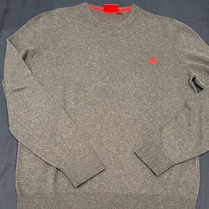 Hugo red label Gray Crew Neck Sweater M